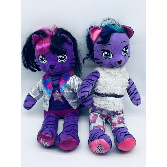 Honey Girls Teegan Build A Bear Plush Lot of 2 HG - Picture 2 of 12